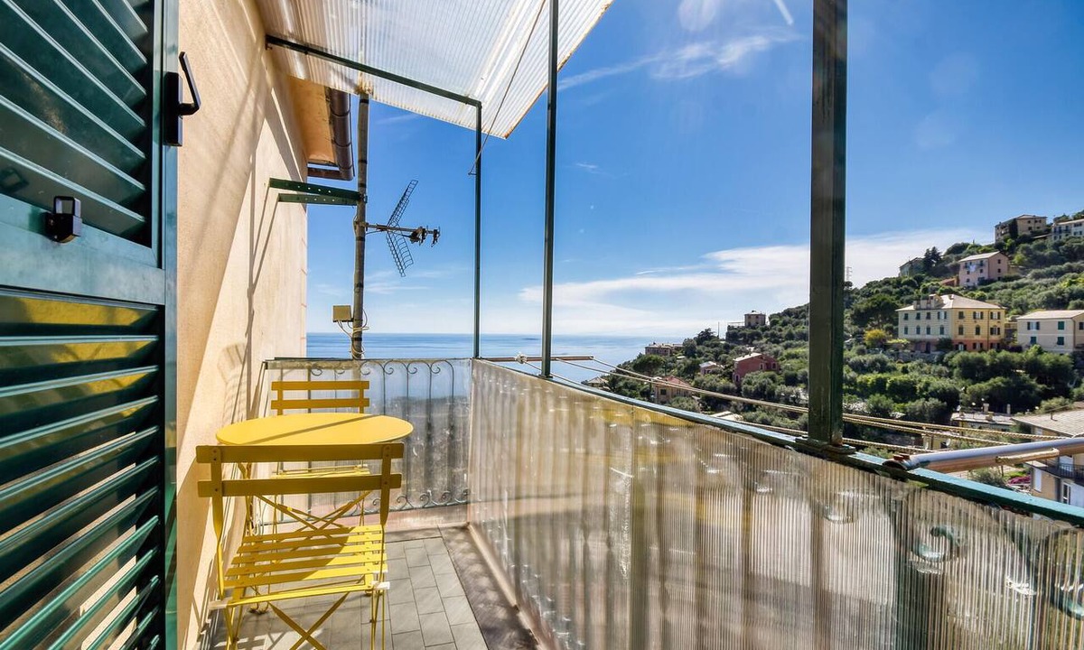 Pieve Ligure Apartment | 1 bedroom beautiful apartment in Pieve Ligure