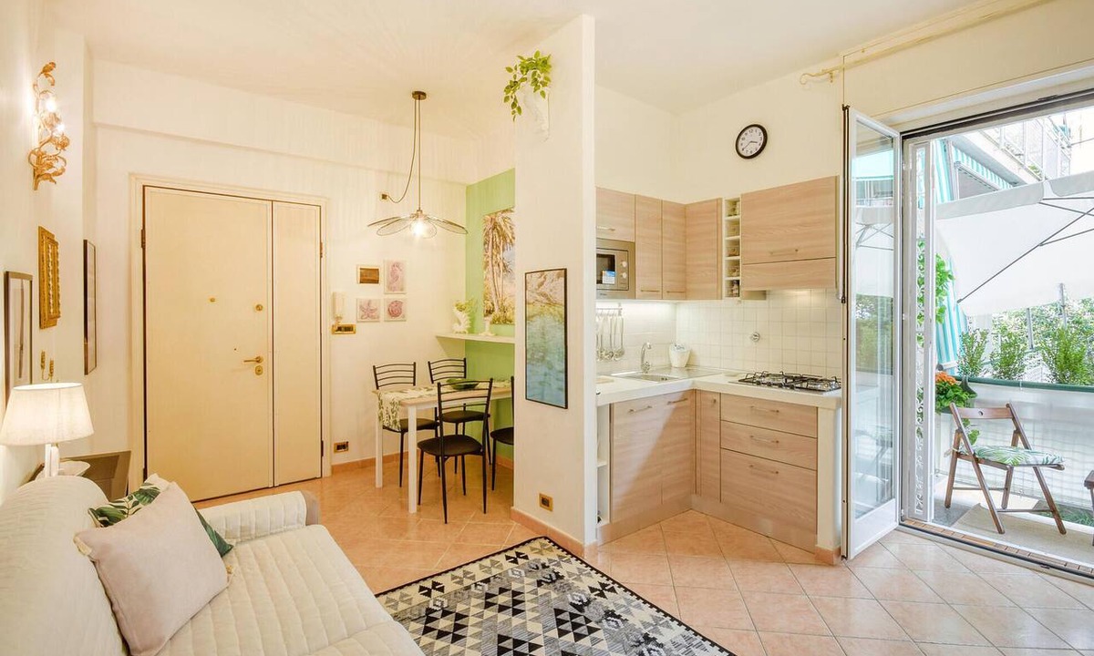 Nervi Apartment | 1 bedroom cozy apartment in Nervi