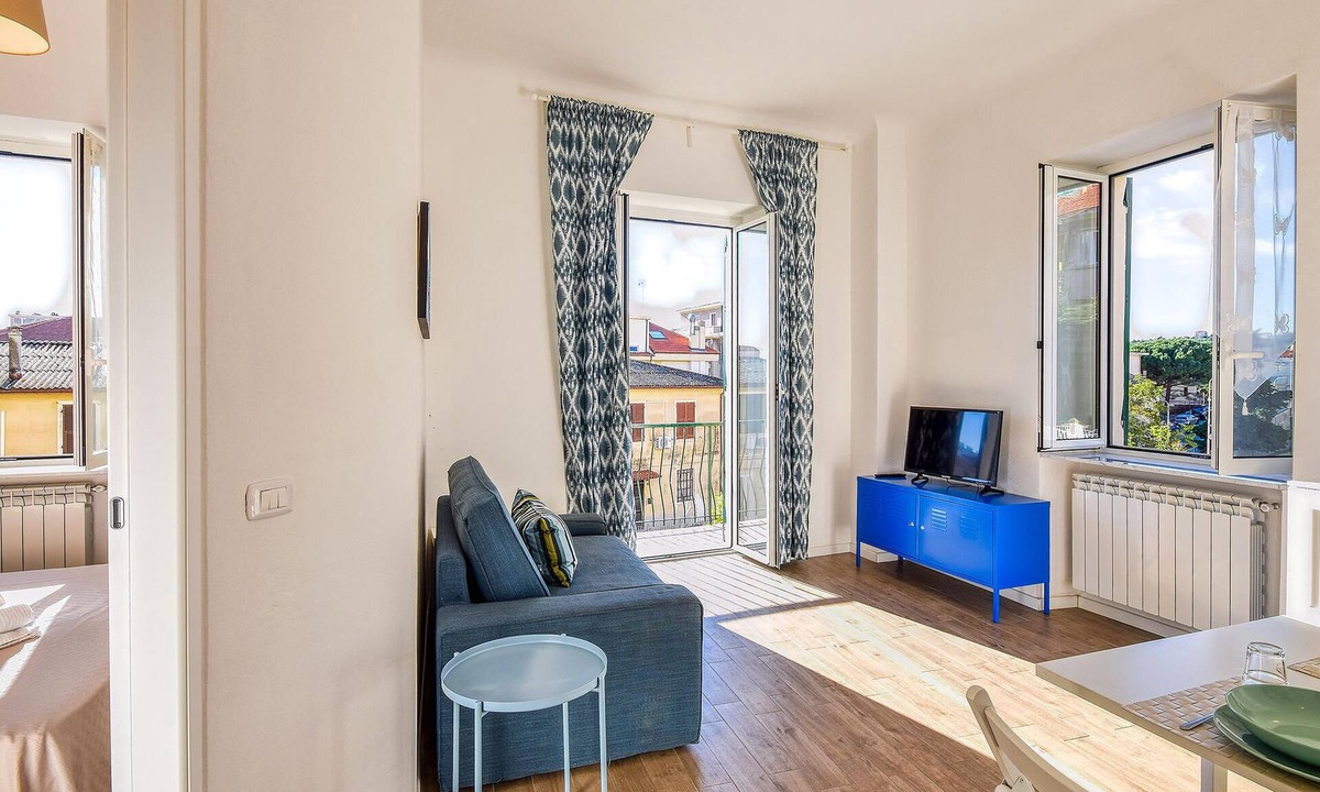 Varazze Apartment | 1 bedroom stunning apartment in Varazze