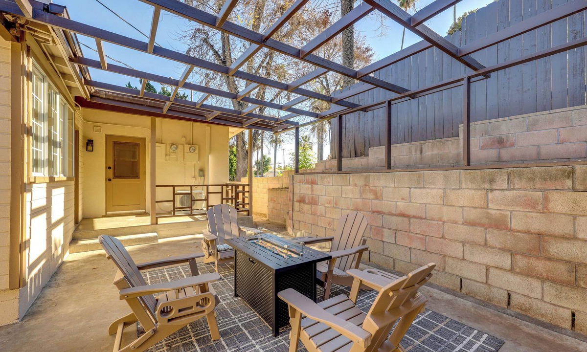 Loma Linda Apartment | 1 Mi to Llumc! Loma Linda Home w/Shared Patio