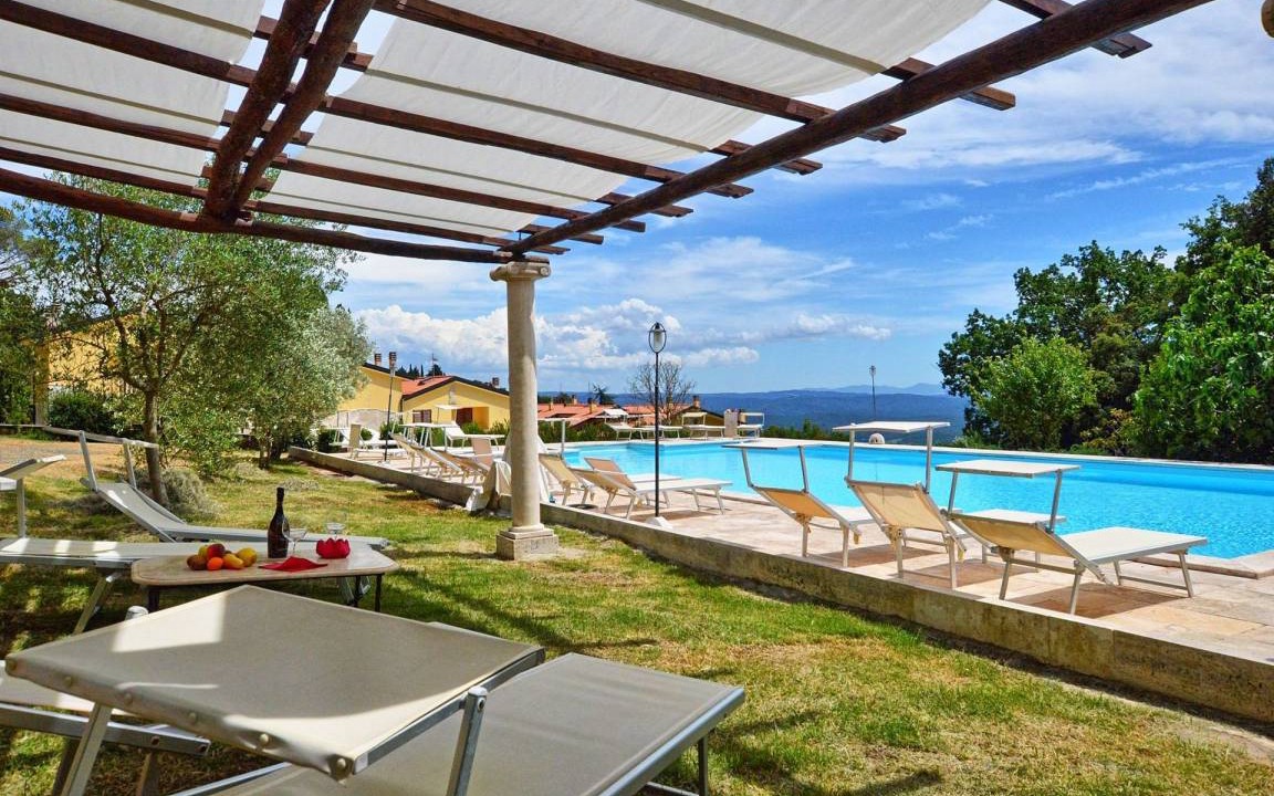Monteverdi Marittimo Apartment | 120 m² Apartment ∙ 3 bedrooms ∙ 8 guests