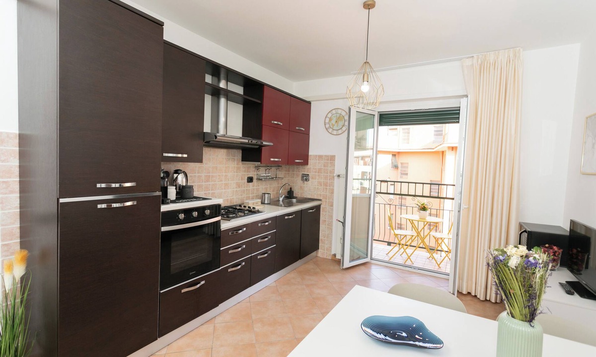 Casal Bertone Apartment | 2-bedroom apartment and 2 baths in charming Roma with kitchen and fully equipped