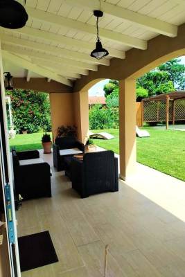Pescia Romana House | 2 bedrooms house with furnished terrace and wifi at Pescia Romana - 3 km away from the beach