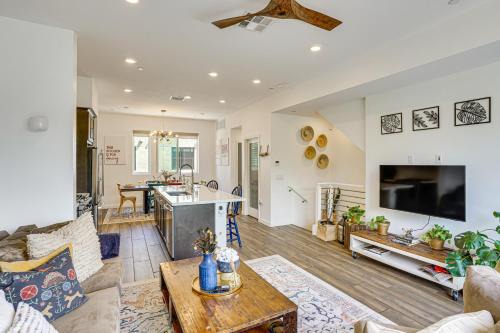 Central San Pedro House | 2 Mi to Cabrillo Beach: Luxe LA Gem w/Balcony