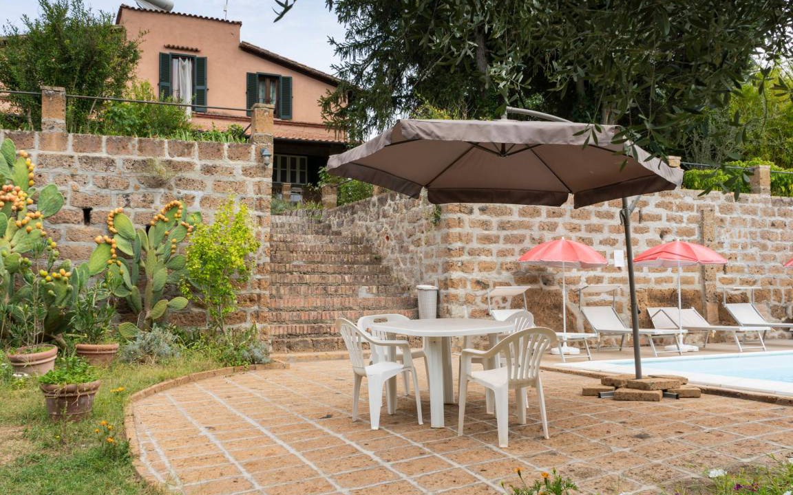 Corchiano House | 200 m² House ∙ 8 bedrooms ∙ 17 guests