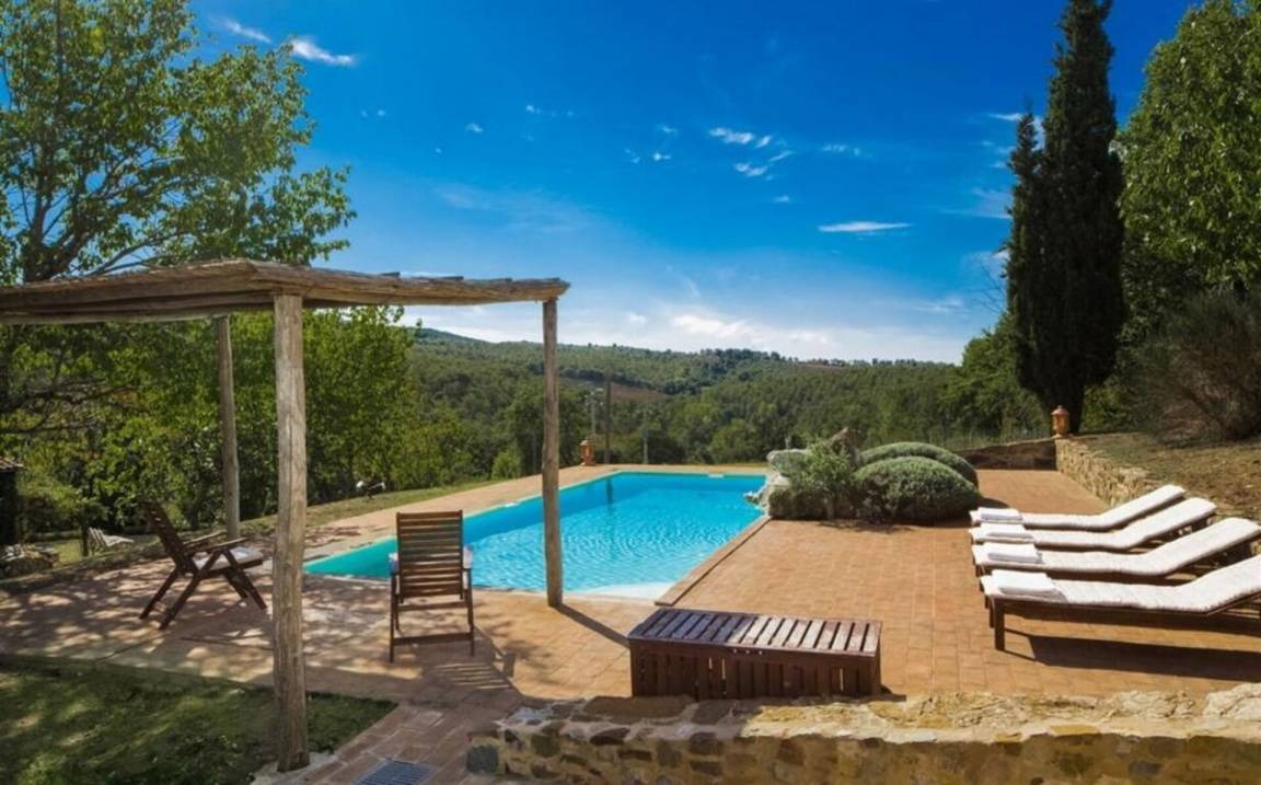 San Casciano dei Bagni Villa | 256 m² Villa ∙ 5 bedrooms ∙ 10 guests