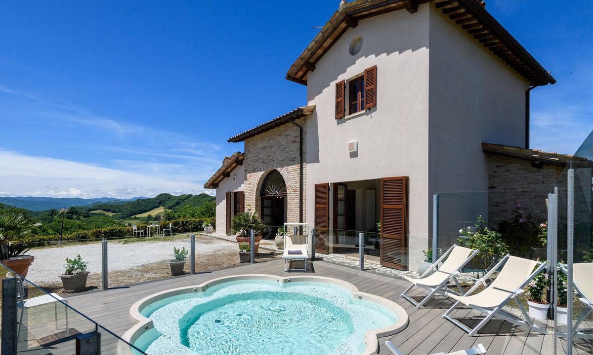 SantʼAngelo in Vado House | 3 bedroom cozy home in Sant'Angelo in Vado