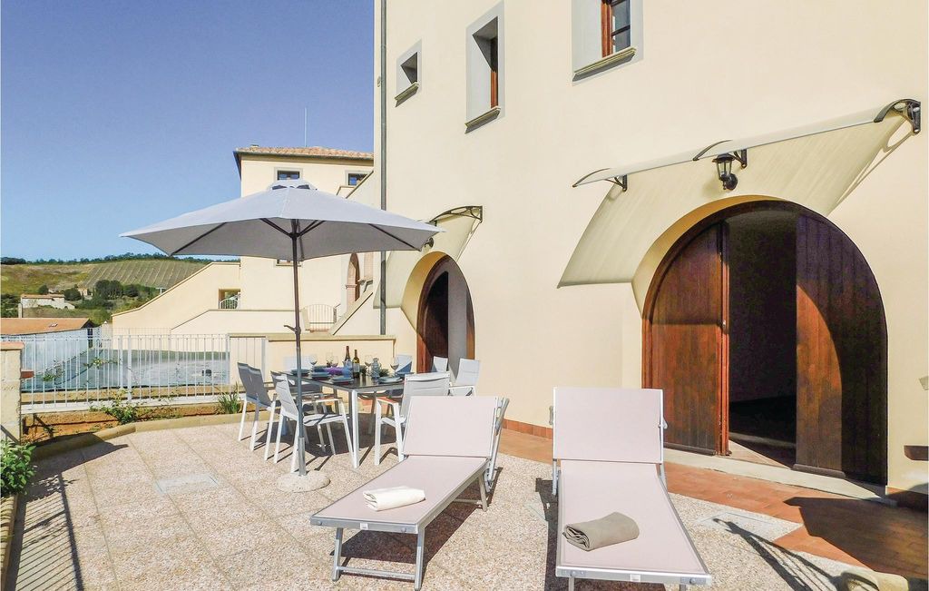 Canneto House | 3 bedroom accommodation in Monteverdi Marittimo