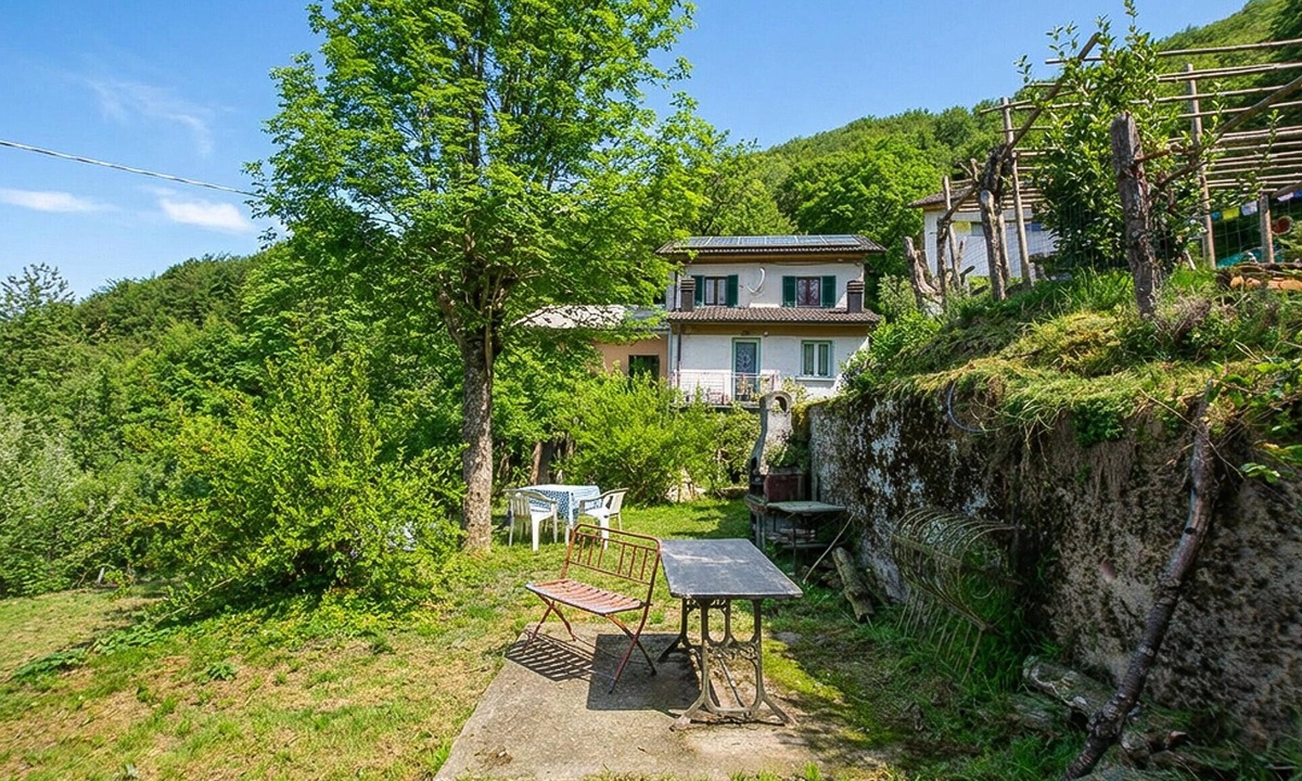 Rezzoaglio House | 3 bedroom stunning home in Rezzoaglio