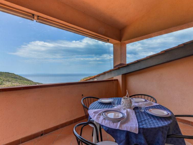 Rio nell'Elba Apartment | 33 m² Apartment ∙ 2 bedrooms ∙ 4 guests