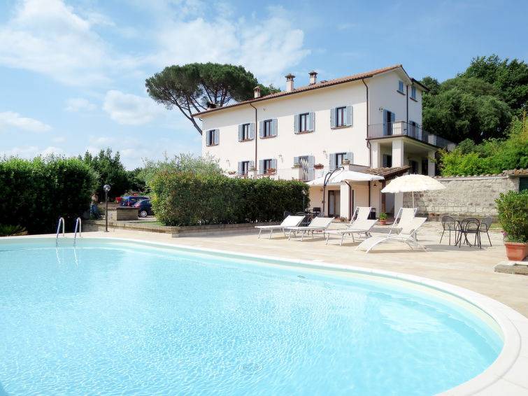 Caprarola House | 35 m² Farmhouse ∙ 1 bedroom ∙ 3 guests