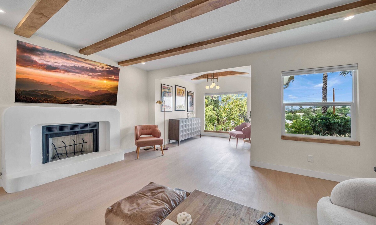 Los Feliz House | 3B house in Los Angeles｜Garage Access｜Spacious Backyard｜Single-Story #42411