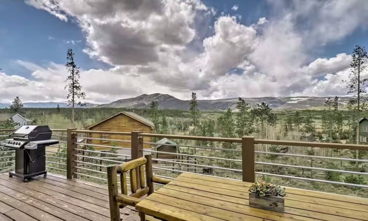 Granby Cabin | 4 BR A-Frame Cabin- 15 mins to Winter Park