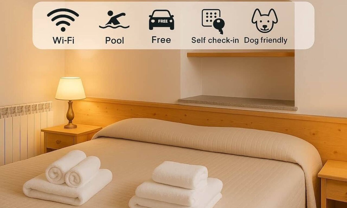 Castel del Piano Apartment | 41 Summer with private Wi-Fi and free parking
