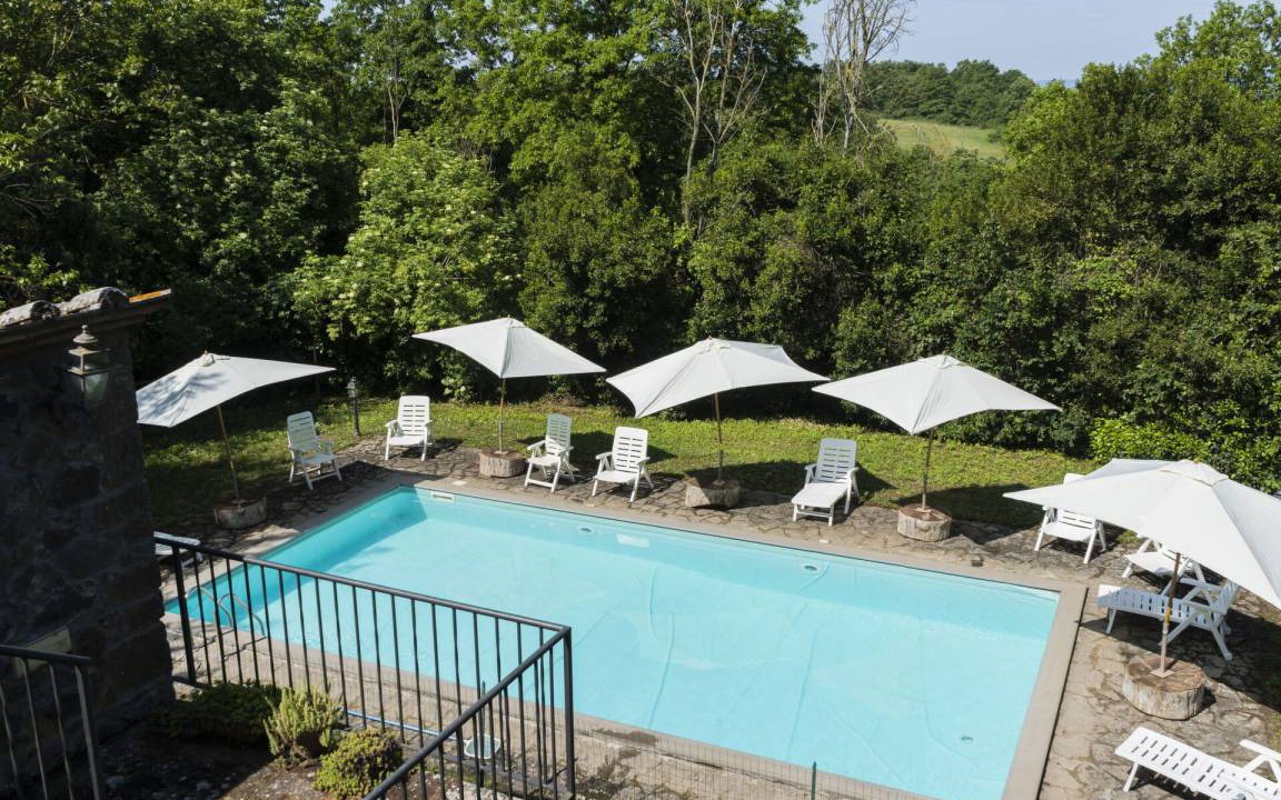 Bagnoregio Villa | 42 m² Villa ∙ 1 bedroom ∙ 4 guests