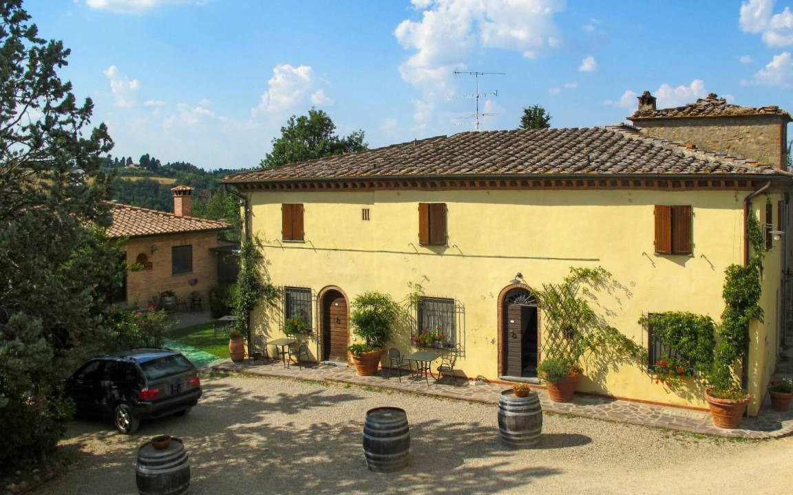 San Gimignano Apartment | 70 m² Apartment ∙ 2 bedrooms ∙ 5 guests