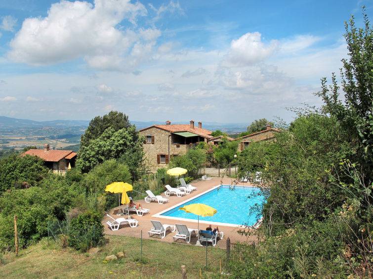 Paciano House | 80 m² Farmhouse ∙ 2 bedrooms ∙ 6 guests