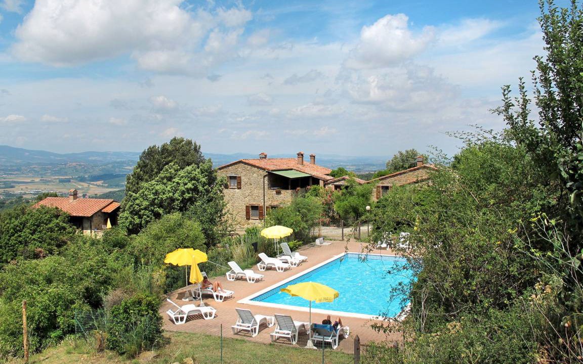 Paciano House | 80 m² House ∙ 2 bedrooms ∙ 6 guests