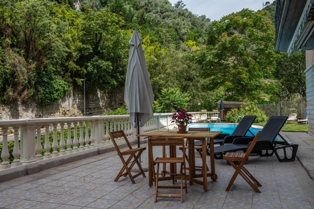 Sori Apartment | A Casa di Mila - Appartamento con piscina