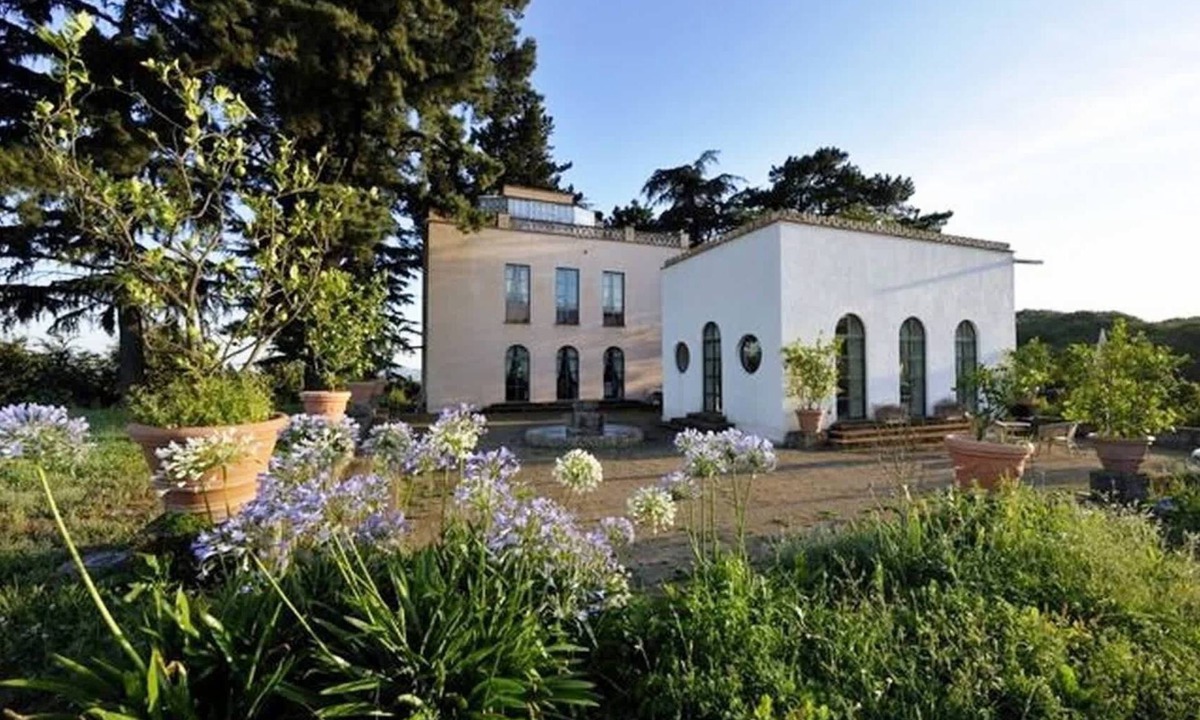 Ronciglione Villa | A Magical Villa and Pavillion, Torre del Falco is perfect for a private getaway, a family reunion, or even a Wedding!