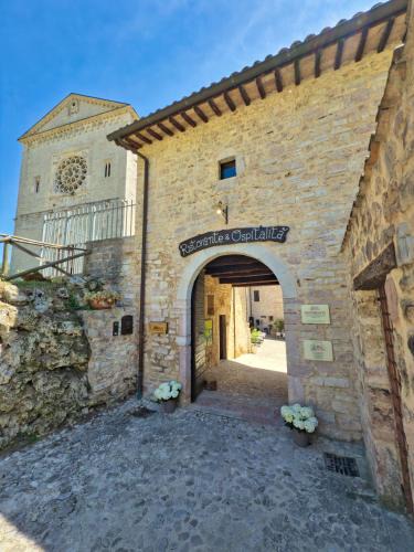 Sant'Anatolia di Narco Hotel | Abbazia dei Santi Felice e Mauro