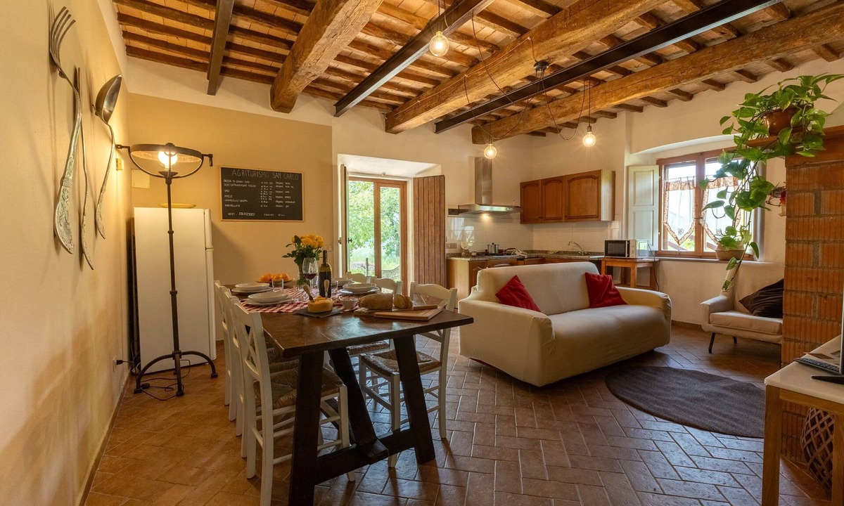 Pomarance Apartment | Agritourism San Carlo - apartment Trilo1
