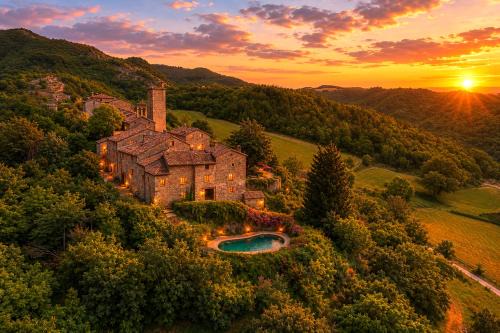 Mercatello sul Metauro Hotel | Agriturismo Biologico Castello Della Pieve