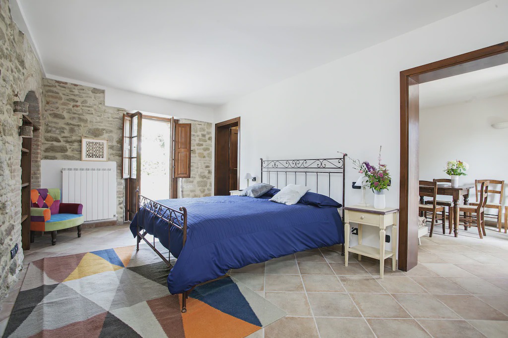 Lidarno House | Agriturismo La Palazzetta of Assisi, entire structure