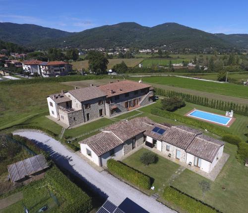 Lisciano Niccone Apartment | Agriturismo Le Fornaci - Appartamento Fornacino
