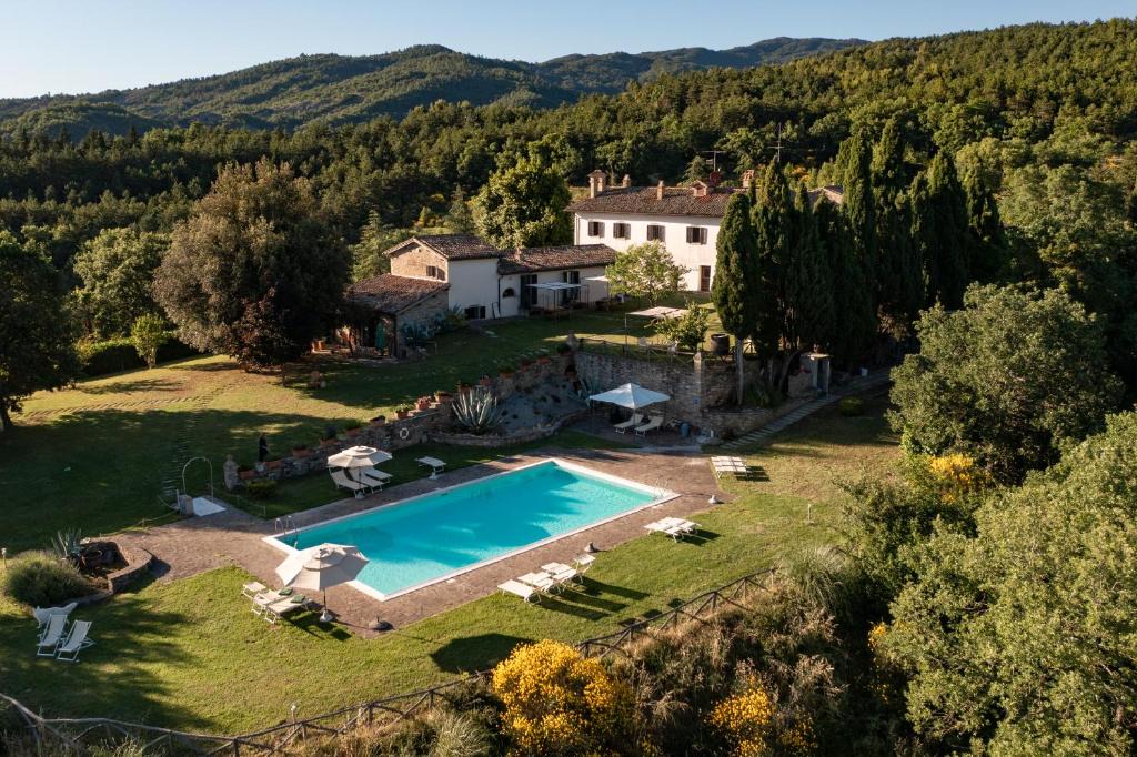 Fraccano House | Agriturismo Podere Pietraluna