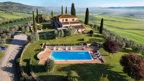 Castiglione d'Orcia Apartment | Agriturismo Poggio Istiano