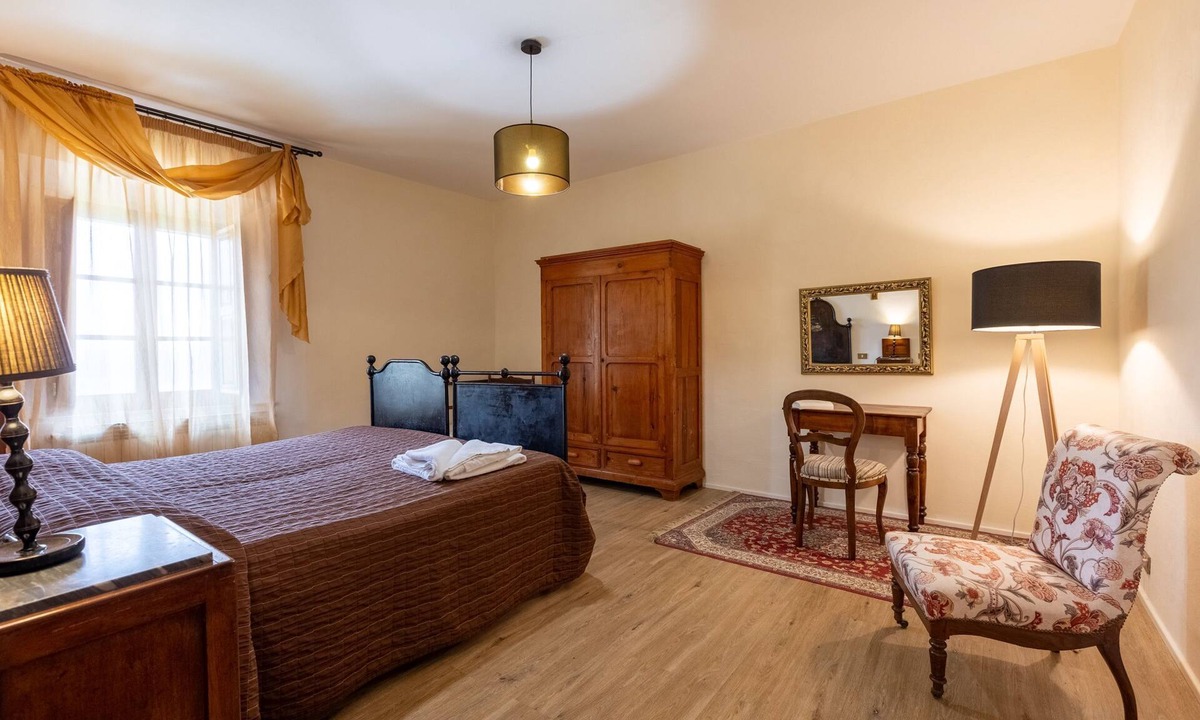 Pomarance Apartment | Agriturismo San Carlo-apartment 2/4 people wi-fi pool restaurant garden San Carlo Bilo4