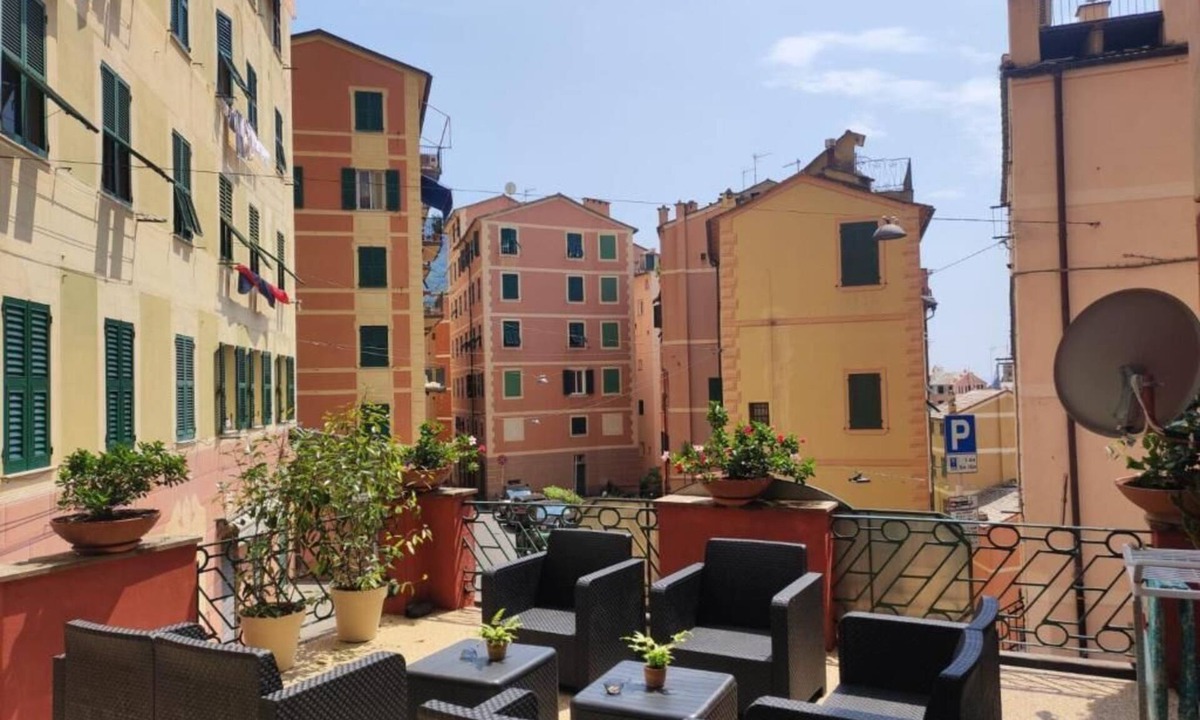 Camogli Hotel | Albergo Augusta