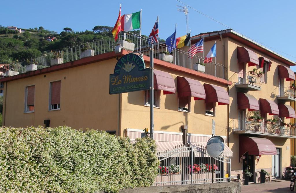 Pugliola Hotel | Albergo La Mimosa