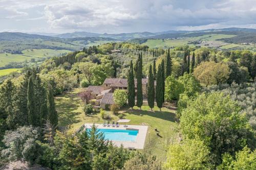 San Macario In Monte House | Amelia House Private Pool, Casole Elsa, Monti