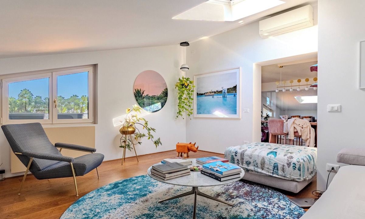 Vezzano Ligure Apartment | An art nest between Cinque Terre and Versilia-two unique territories.