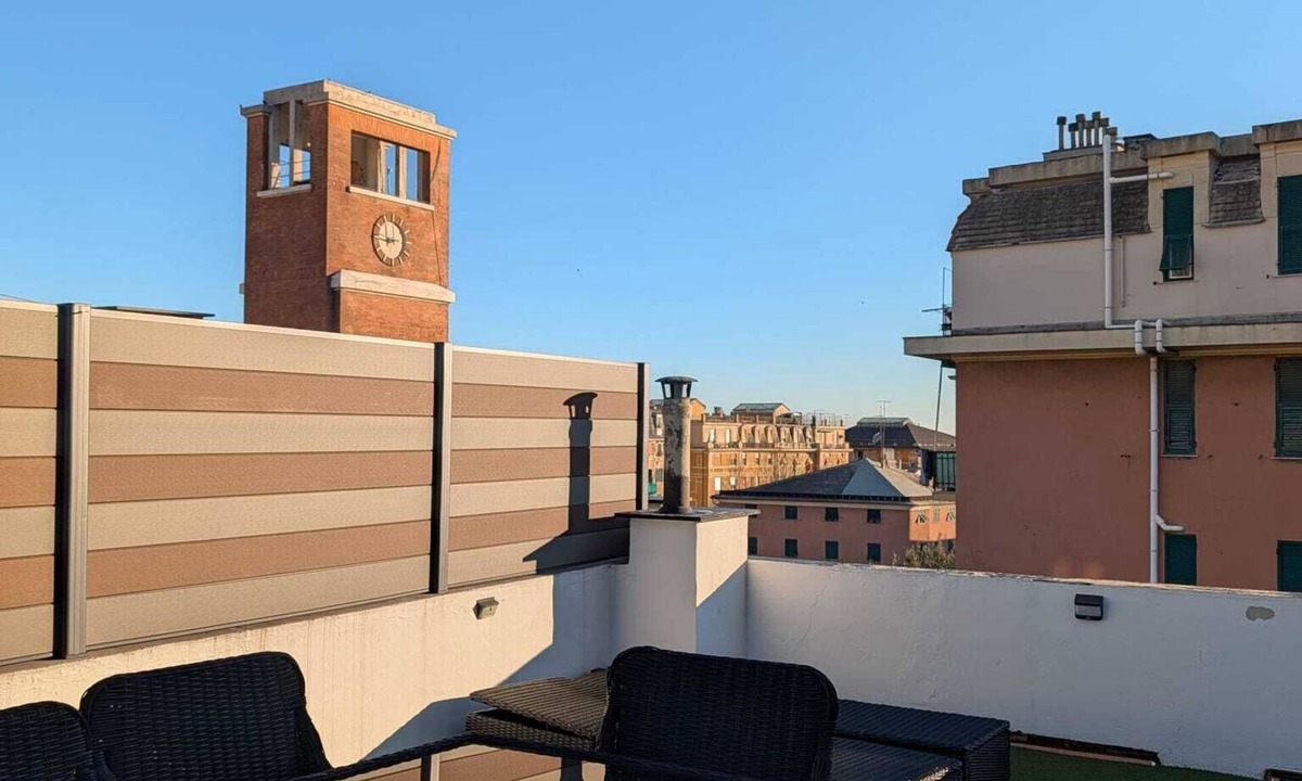 Genoa Apartment | ANCIENT GENOESE ATTIC