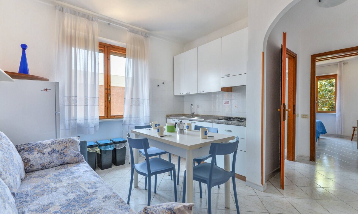 Porto Azzurro Apartment | Apartment 'Appartamento Cassiopea' with Air Conditioning