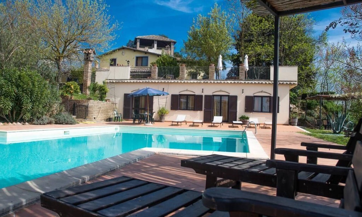 Collevecchio Apartment | Apartment bamboo