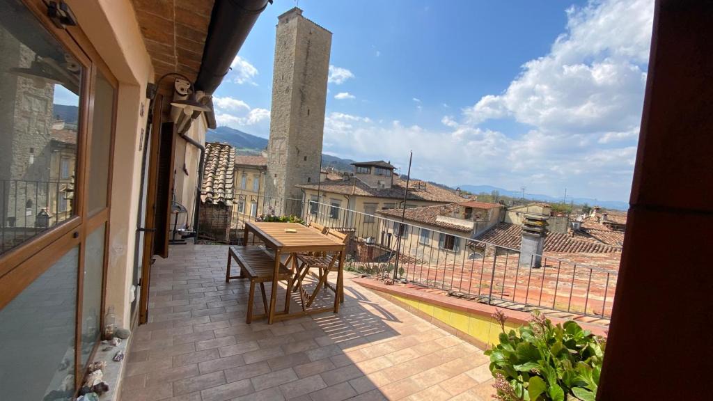 Citta di Castello Apartment | Apartment Bellavista, historic center
