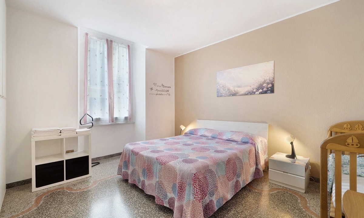 Savona Apartment | Apartment 'Caruggio Al Mare' with Balcony, Wi-Fi and Air Conditioning