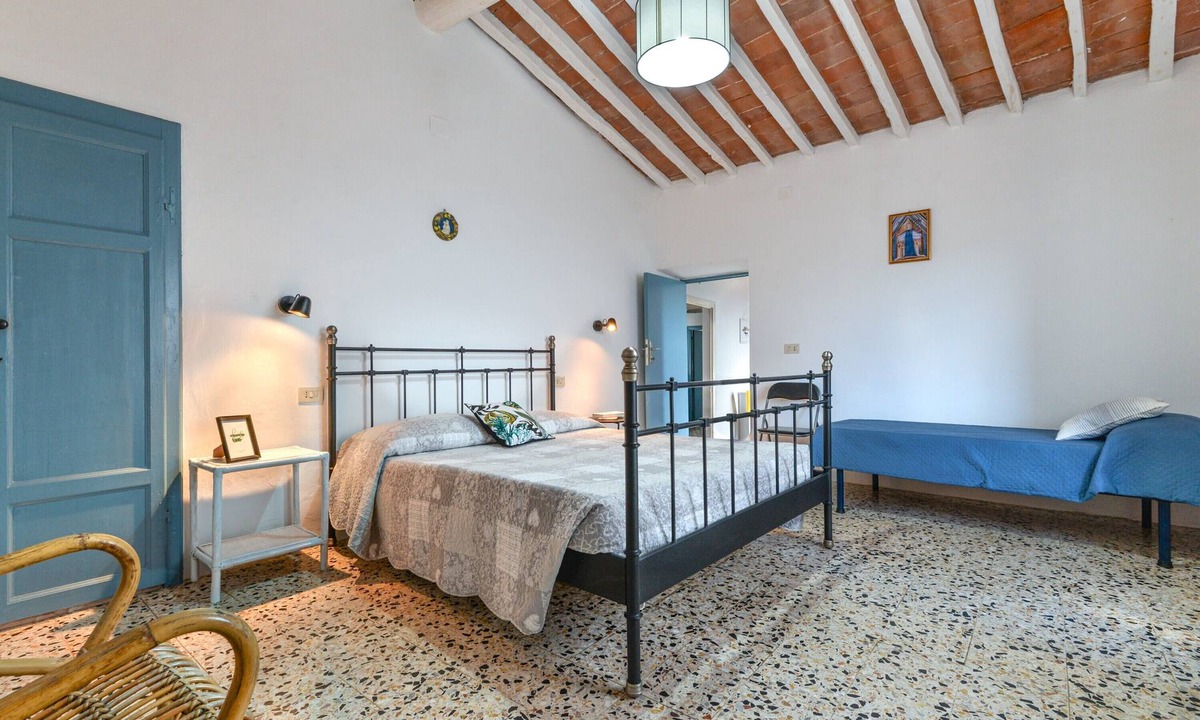Magazzini Apartment | Apartment 'Casa Le 3 B with Sea View' with Wi-Fi and Air Conditioning