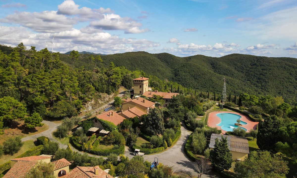 Riparbella Apartment | Apartment Falco by Interhome