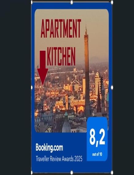 Volta Casaralta Apartment | APARTMENT kitchen BOLOGNA