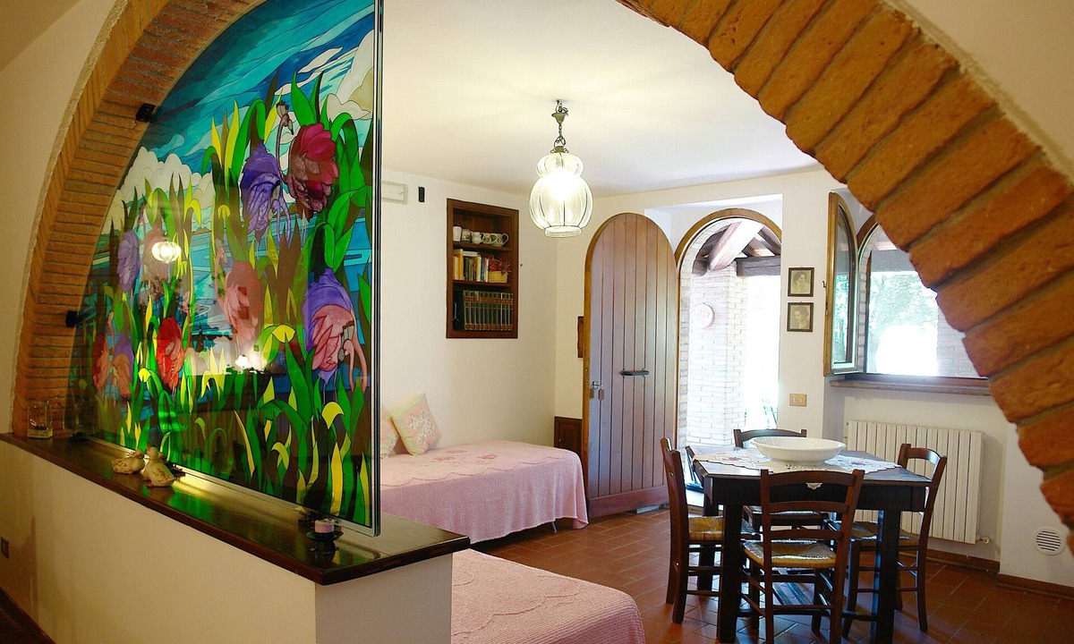 Citta della Pieve Apartment | Apartment 'Lo Stagno - La Cerretola' with Shared Pool, Shared Garden and Wi-Fi