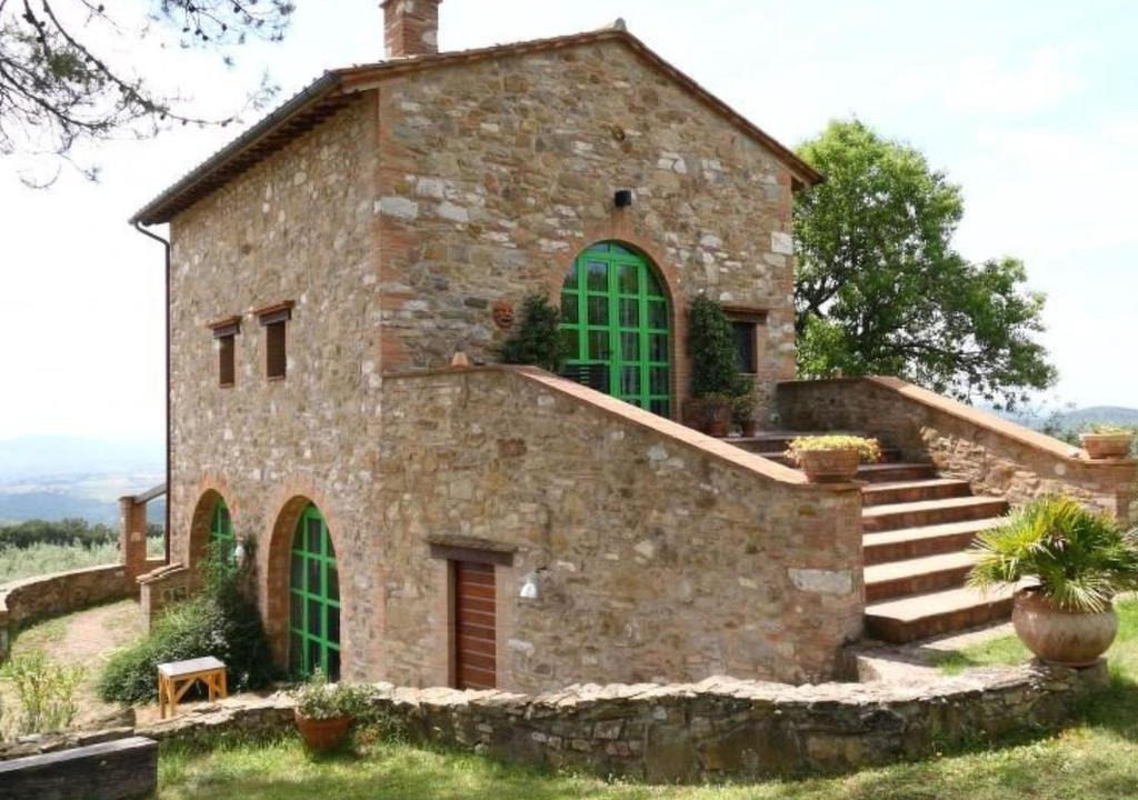 Monte Vibiano Vecchio Apartment | Apartment Studio mit Balkonblick ins bergige Grüne by Interhome