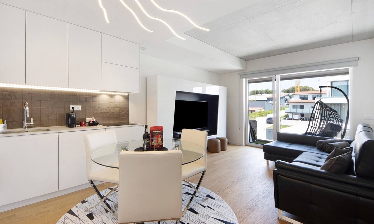 Canidelo Apartment | Apartment 'Uno Del Mar 2' with Wi-Fi and Air Conditioning