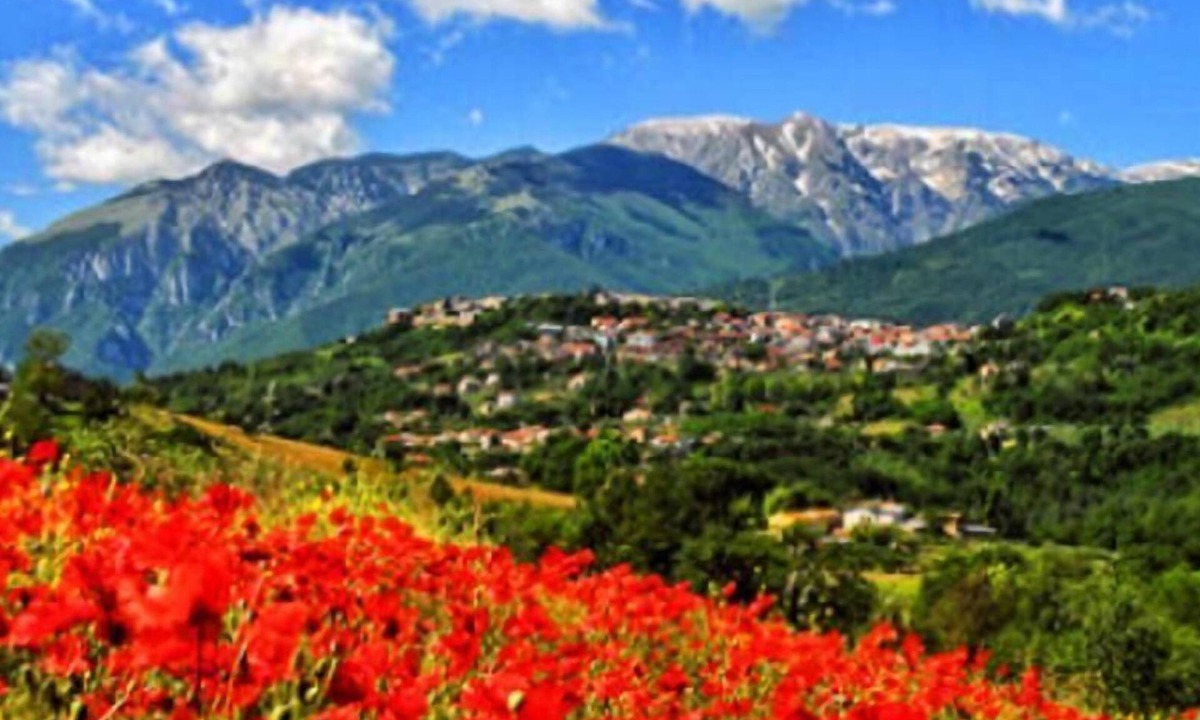 Catignano Apartment | Apartment with private parking and panoramic view