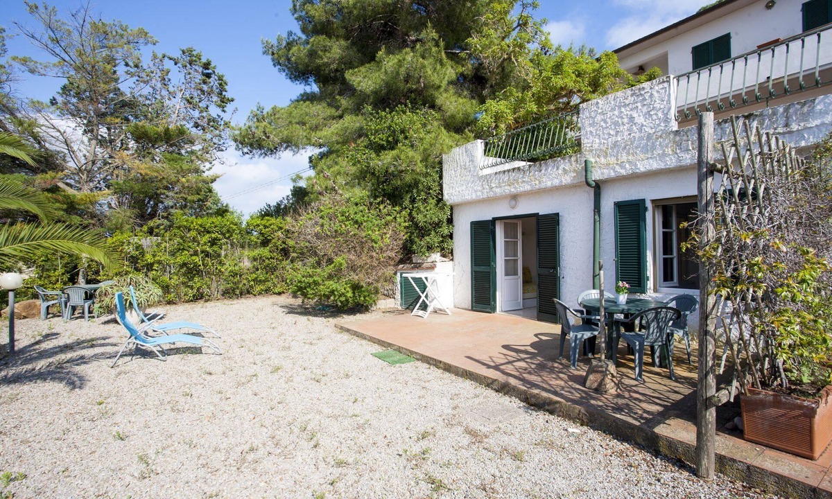 Lido di Capoliveri Apartment | APP.TI VILLA ANNA - VILLA ANNA - TRILO PIANO TERRA