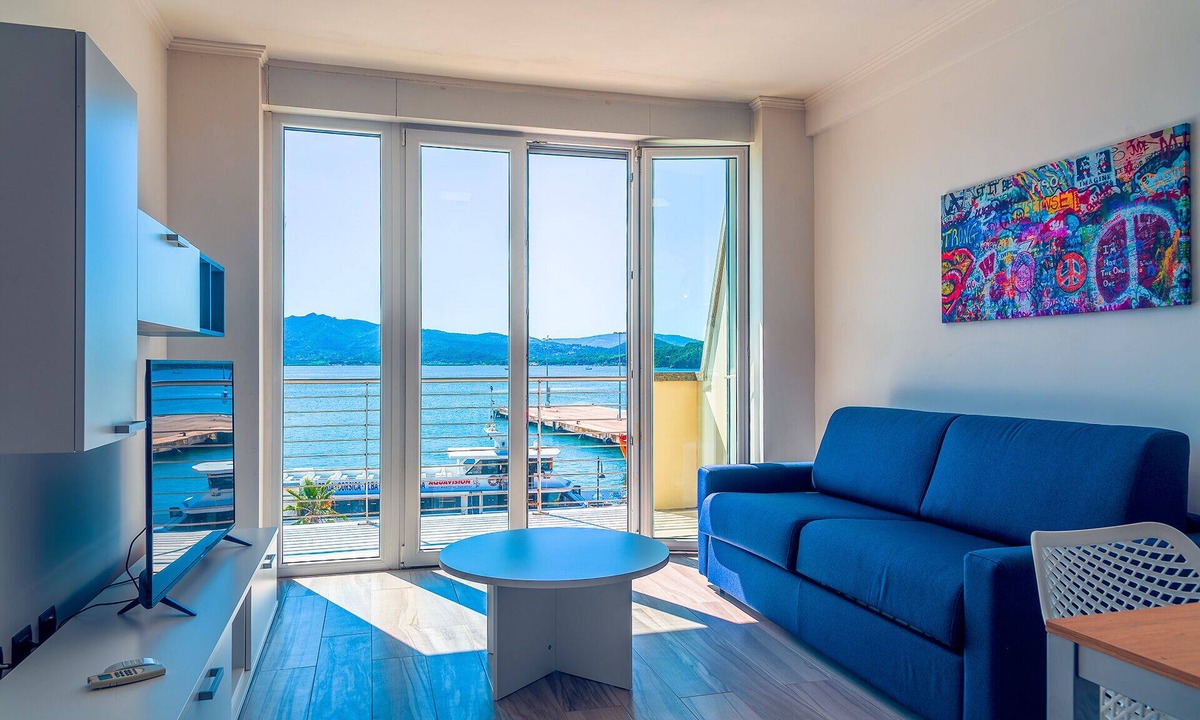 Portoferraio Apartment | APP.TO FRONTE MARE BILOCALE - FRONTE MARE N.18